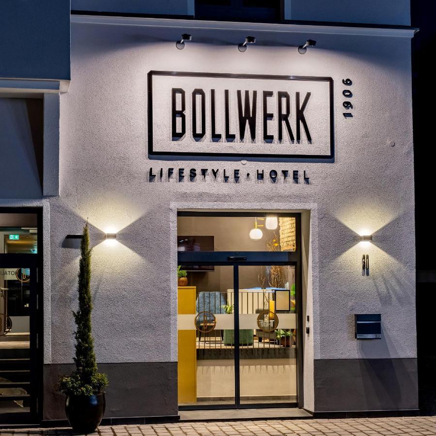 Bollwerk Lifestyle Hotel, Automatisiertes Hotel Mit Self Check In Immenstadt im Allgaeu Ngoại thất bức ảnh