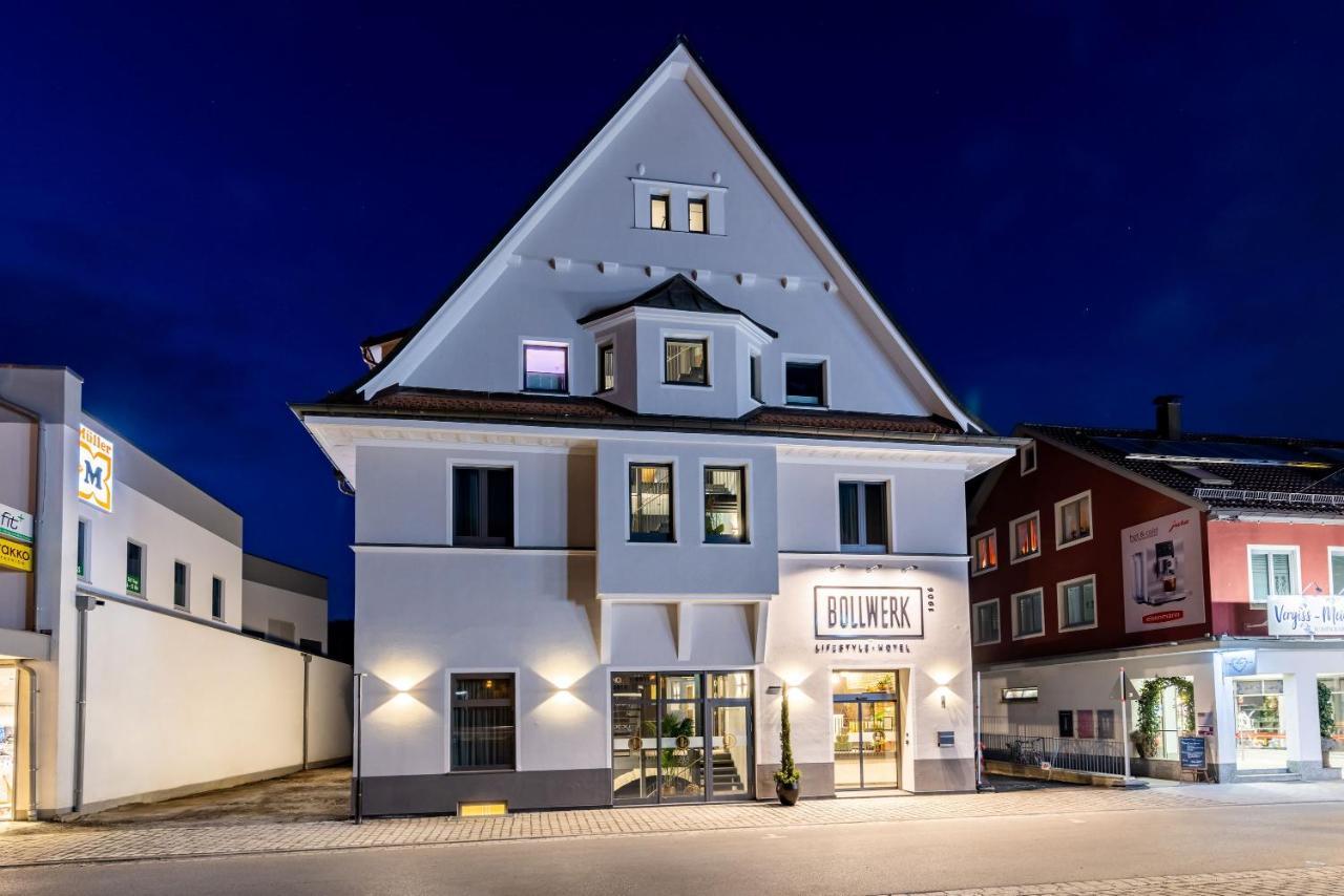 Bollwerk Lifestyle Hotel, Automatisiertes Hotel Mit Self Check In Immenstadt im Allgaeu Ngoại thất bức ảnh